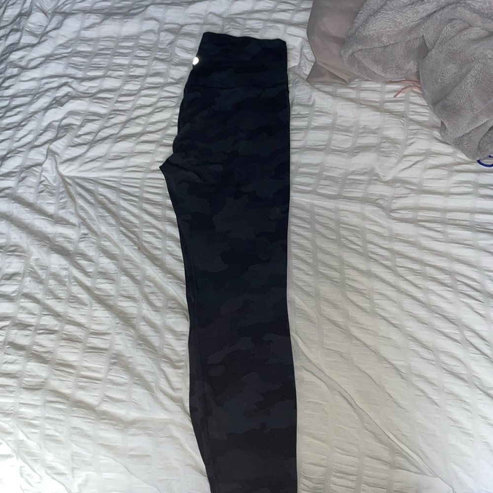 Lululemon CAMO leggings